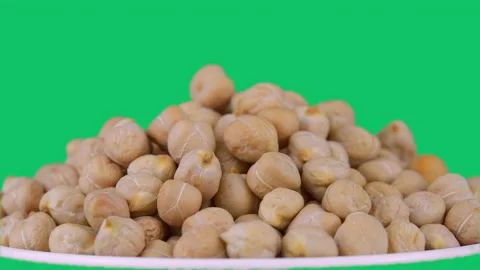 Raw Chickpeas Видео 228580645