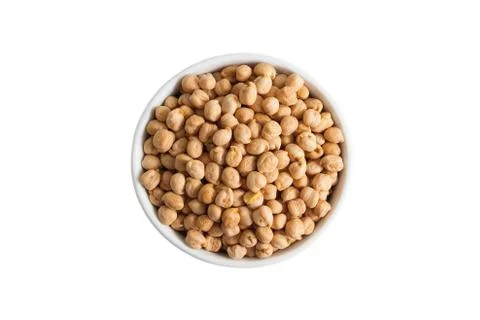 Raw Chickpeas Stock Photos