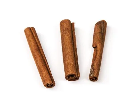 Raw cinnamon Stock Photos