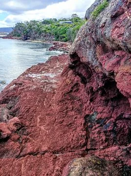 Raw coast Stock Photos