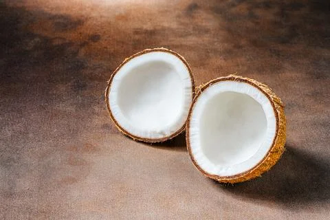 Raw Coconut Stock Photos