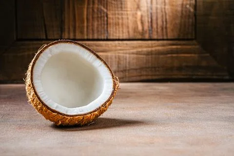Raw Coconut Foto stock