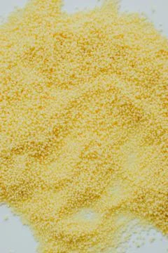Raw cous cous background Stock Photos