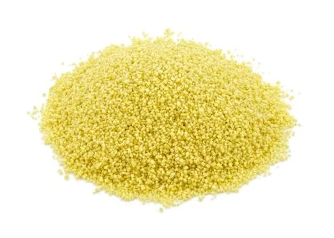 Raw couscous Foto stock