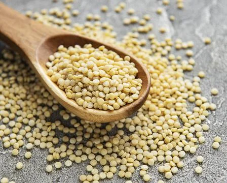Raw Couscous Stock Photos