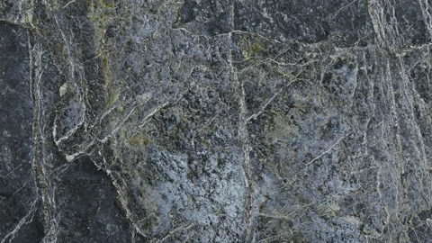 Raw cracked black stone texture 스톡 동영상 137057808