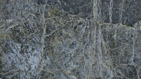 Raw cracked black stone texture 스톡 동영상 137058709