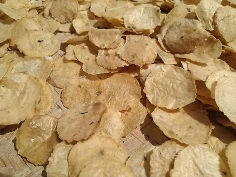 Raw Crackers Stock Photos