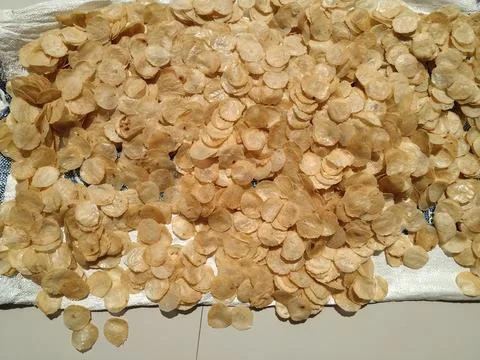 Raw Crackers Stock Photos