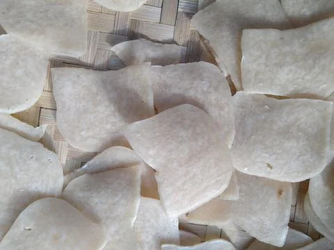 Raw crackers Foto stock