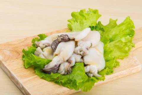 Raw cuttlefish Stock Photos