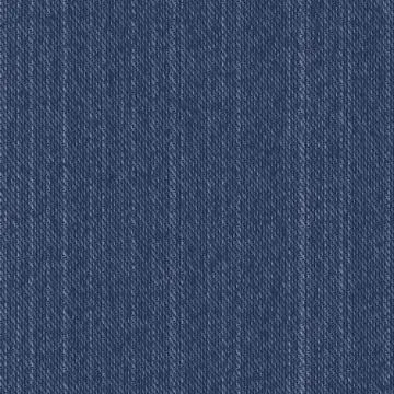 Raw Denim Blue Chambray Texture Background. Classic Work Wear Seamless Pattern Stock Illustration