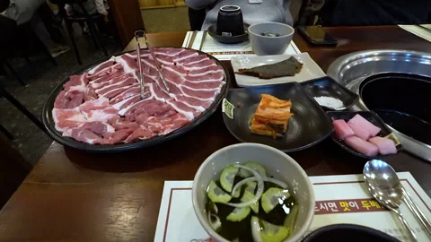 The raw duck meat is ready to be cooked 動画素材 134426684