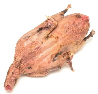 Raw duck Foto stock
