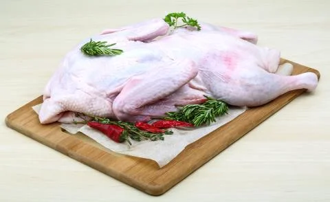 Raw duck Stock Photos