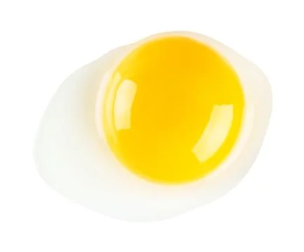 Raw egg isolated Stock Photos