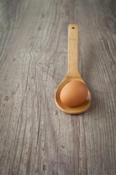 Raw egg Stock Photos