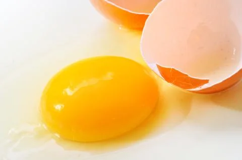 Raw egg Stock Photos