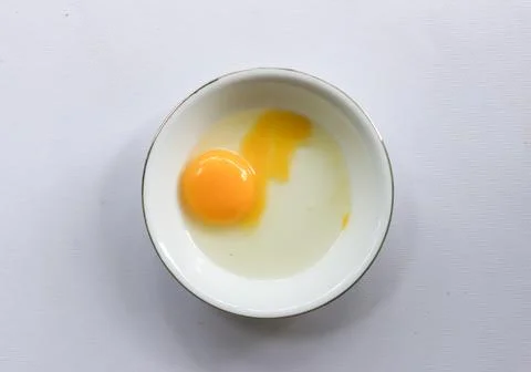 Raw egg Stock Photos