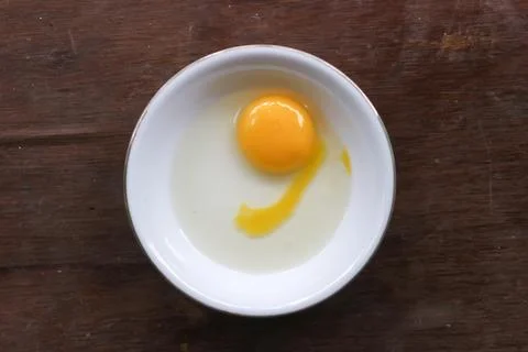 Raw egg Stock Photos