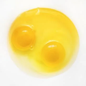 Raw eggs Stock Photos