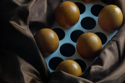 Raw Eggs Stock Photos