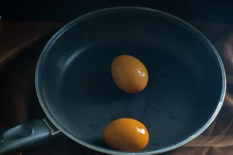 Raw Eggs Stock Photos