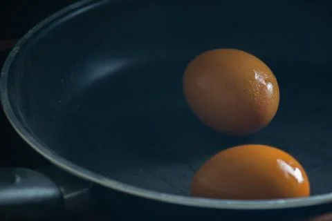 Raw Eggs Stock Photos