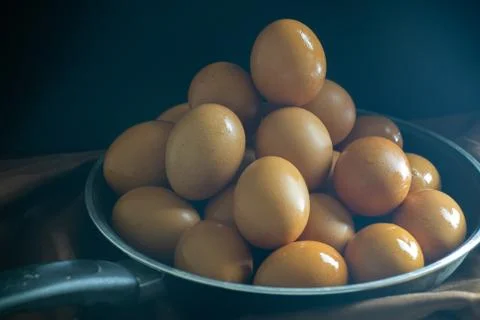 Raw Eggs Stock Photos