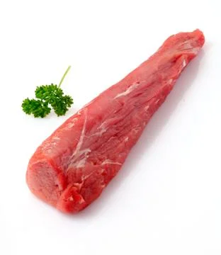 Raw fillet of pork Stock Photos