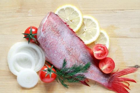 Raw Fish For Cooking Stock Photos