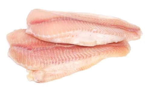 Raw fish fillet Stock Photos