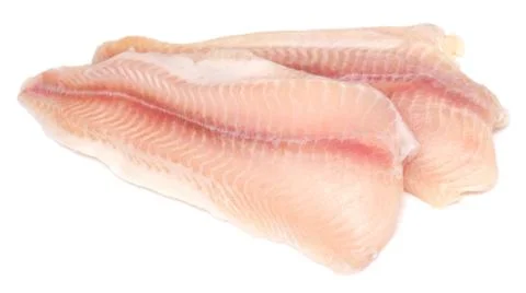 Raw fish fillet Stock Photos