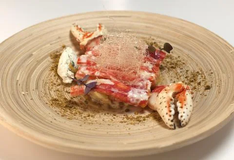 Raw fish in the kitchen ready to cook. Foto stock