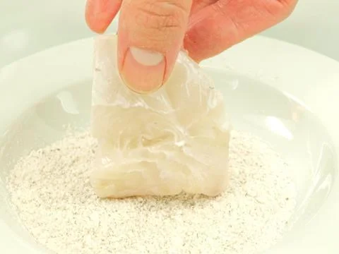 Raw fish Foto stock