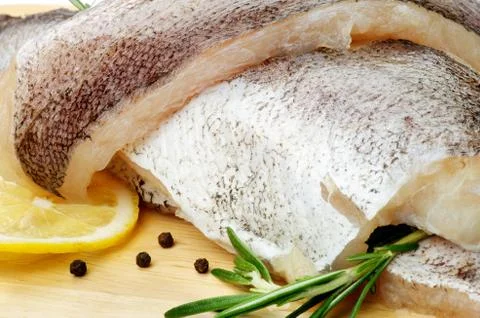 Raw Fish Stock Photos