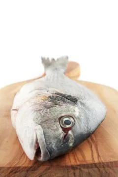 Raw fish Stock-Fotos