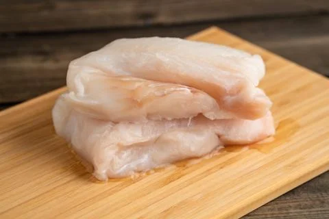 Raw fish Stock Photos