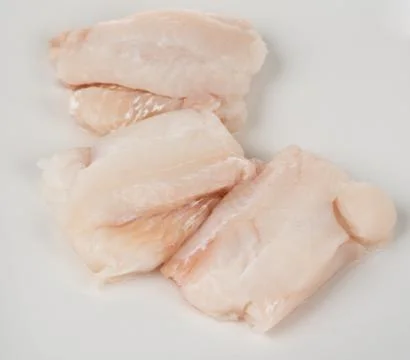 Raw fish Stock Photos