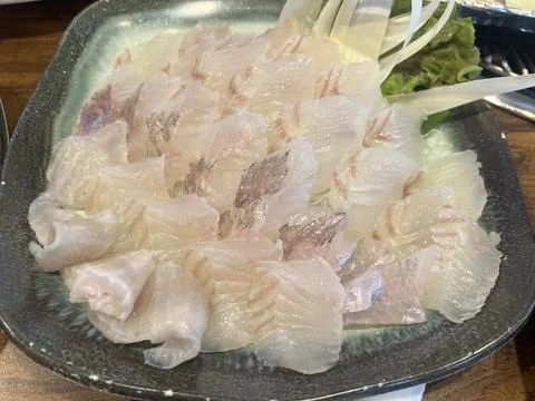Raw Fish Sashimi Stock Photos