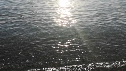 Raw footage of the ocean. Stock Footage 306595826