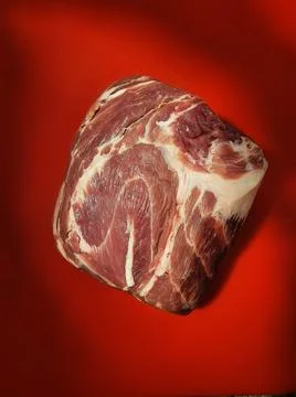 Raw fresh meat Foto stock