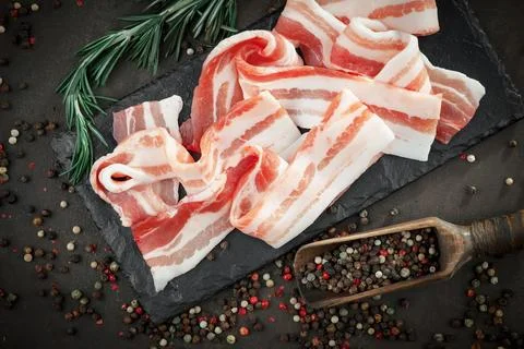 Raw, fresh meat Stock Photos