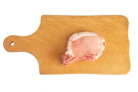 Raw fresh steak Stock Photos