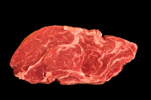 Raw fresh steak Foto stock