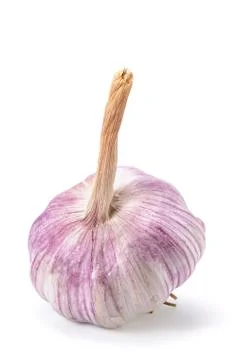 Raw garlic Stock-Fotos