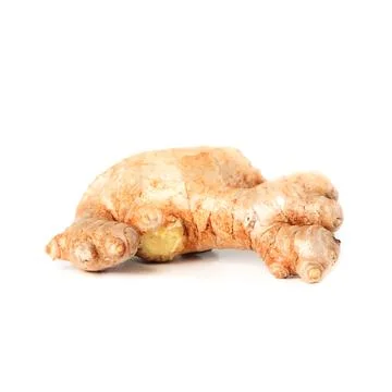 Raw ginger Stock Photos