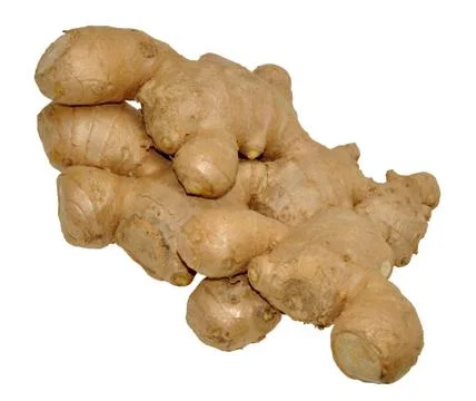 Raw Ginger Root Stock Photos