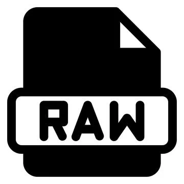 Raw glyph icon vector illustration isolated on white background Stock Illustration