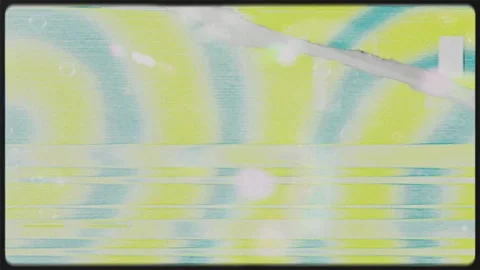 Raw Grain Glitch Flicker Motion FX Stock Footage 322609791
